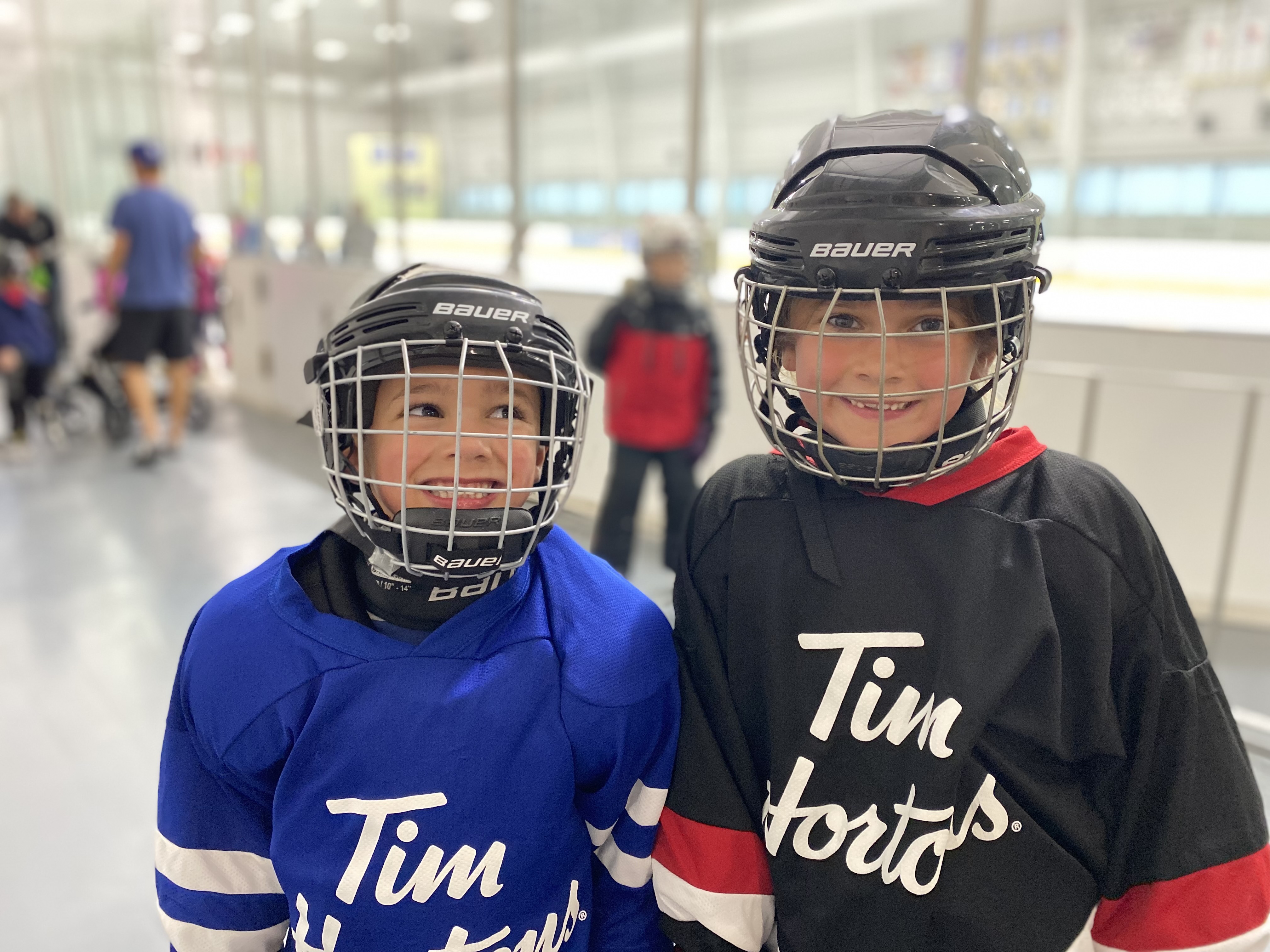 ice hockey boys at harry howell arena